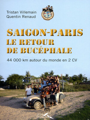 cover image of Saigon-Paris, Le retour du Bucéphale